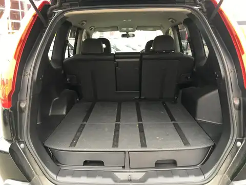 カタログ画像：エクストレイル （X-TRAIL） ２５Ｘ 2007年8月 CBA-TNT31 2500cc ダイヤモンドブラック（Ｐ） 燃費11.6km / l 内装