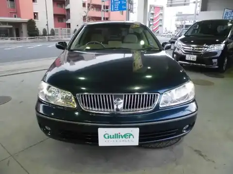 カタログ画像：ブルーバードシルフィ （BLUEBIRD SYLPHY） ２０ＸＪ－Ｇ 2004年4月 GH-TG10 2000cc ディープターコイズ（Ｐ） 燃費16.4km / l フロント