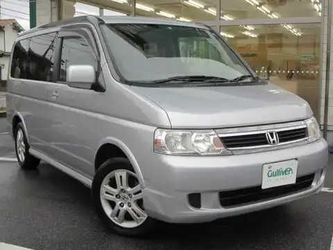 カタログ画像：ステップワゴン （STEPWAGON） ２４Ｌ 2004年6月 CBA-RF8 2400cc サテンシルバー・メタリック 燃費11.0km / l メイン（その他）