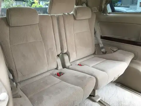 カタログ画像：アルファード （ALPHARD） ３５０Ｇ 2008年5月 DBA-GGH20W 3500cc ゴールドパールクリスタルシャイン 燃費9.5km / l 内装