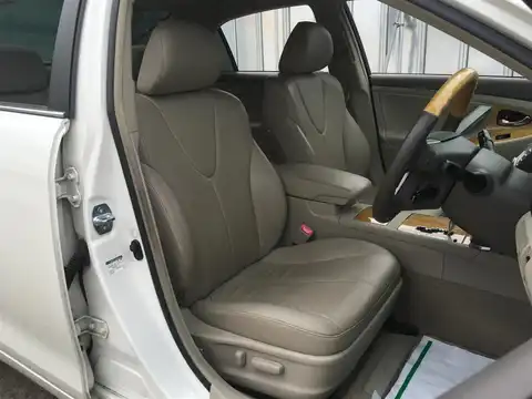 カタログ画像：カムリ （CAMRY） Ｇ ディグニスエディション 2007年7月 DBA-ACV40 2400cc ホワイトパールクリスタルシャイン 燃費11.0km / l 内装