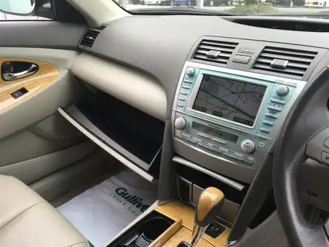 カタログ画像：カムリ （CAMRY） Ｇ ディグニスエディション 2007年7月 DBA-ACV40 2400cc ホワイトパールクリスタルシャイン 燃費11.0km / l 内装