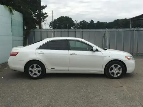 カタログ画像：カムリ （CAMRY） Ｇ ディグニスエディション 2007年7月 DBA-ACV40 2400cc ホワイトパールクリスタルシャイン 燃費11.0km / l 外装