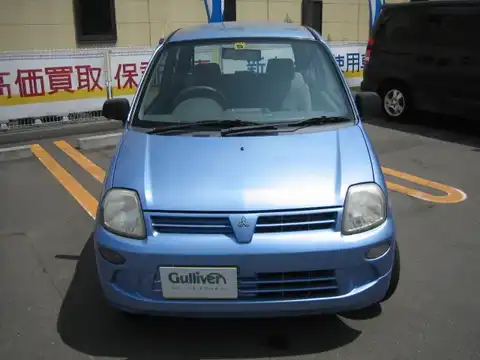 カタログ画像：ミニカ （MINICA） Ｐｇ 1998年10月 GF-H42A 660cc セレーノブルー（Ｐ） フロント