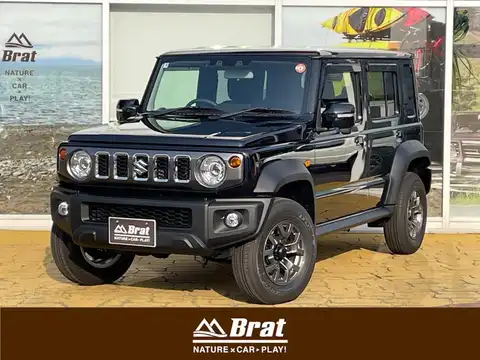 カタログ画像：ジムニー （JIMNY） ＸＧ 2025年11月 3BA-JB64W 660cc 燃費14.3km / l 外装