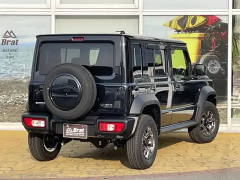 カタログ画像：ジムニー （JIMNY） ＸＧ 2025年11月 3BA-JB64W 660cc 燃費14.3km / l 外装