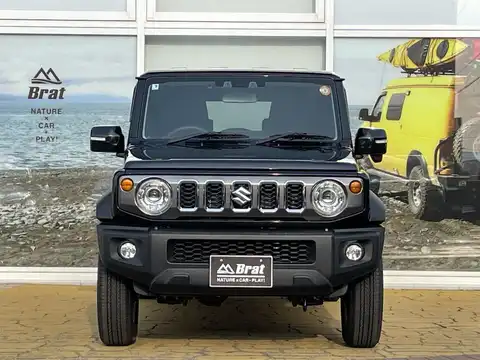 カタログ画像：ジムニー （JIMNY） ＸＧ 2025年11月 3BA-JB64W 660cc 燃費14.3km / l 外装