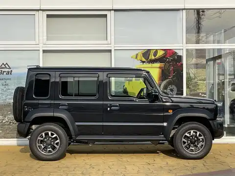 カタログ画像：ジムニー （JIMNY） ＸＧ 2025年11月 3BA-JB64W 660cc 燃費14.3km / l 外装