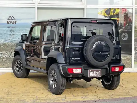 カタログ画像：ジムニー （JIMNY） ＸＧ 2025年11月 3BA-JB64W 660cc 燃費14.3km / l 外装