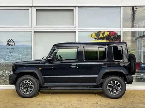 カタログ画像：ジムニー （JIMNY） ＸＧ 2025年11月 3BA-JB64W 660cc 燃費14.3km / l 外装