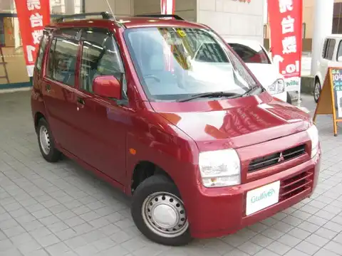 カタログ画像：トッポＢＪ （TOPPO BJ） Ｓ サンルーフ仕様車 1999年6月 GF-H42A 660cc ロアンヌレッド（Ｐ） メイン（その他）