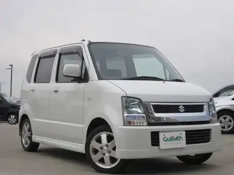 カタログ画像：ワゴンＲ （WAGON R） ＦＸ－Ｓリミテッド 2004年12月 DBA-MH21S 660cc パールホワイト 燃費18.4km / l メイン（その他）