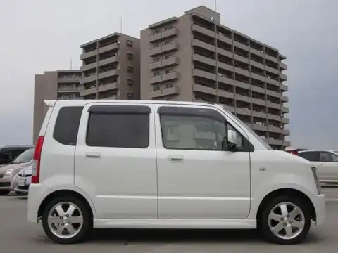 カタログ画像：ワゴンＲ （WAGON R） ＦＸ－Ｓリミテッド 2004年12月 DBA-MH21S 660cc パールホワイト 燃費18.4km / l 外装