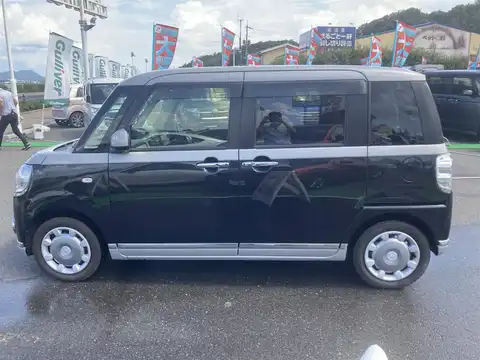 カタログ画像：ムーヴキャンバス （MOVE CANBUS） Ｇブラックインテリアリミテッド ＳＡⅢ 2019年10月 5BA-LA800S 660cc スムースグレーマイカメタリック×ブラックマイカメタリック 燃費20.6km / l 外装