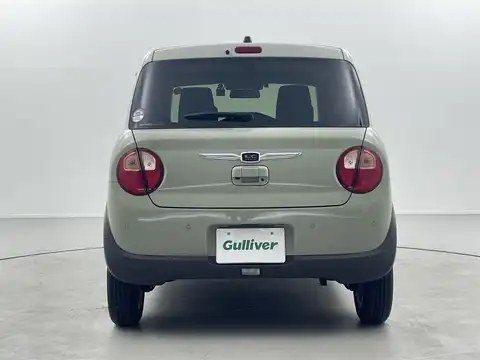 カタログ画像：アルトラパンＬＣ （ALTO LAPIN LC） Ｘ 2022年6月 5BA-HE33S 660cc トラッドカーキメタリック アーバンブラウン2トーンルーフorトラッドカーキメタリック ソフトベージュ2トーンルーフ 燃費26.2km / l 外装