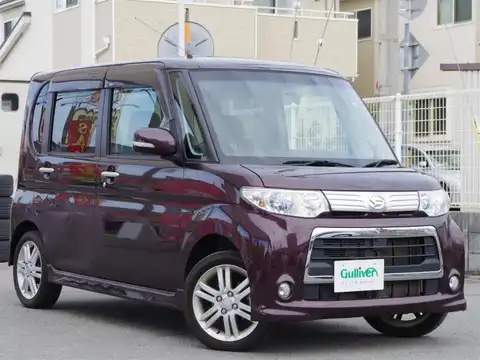 カタログ画像：タント （TANTO） カスタムＲＳ 2011年6月 CBA-L375S 660cc ミスティックレッドクリスタルメタリック 燃費18.2km / l メイン（その他）