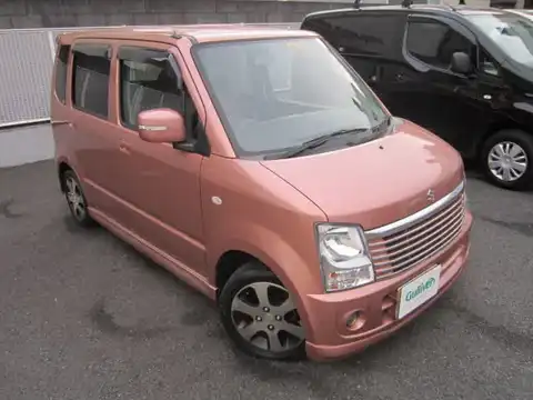 カタログ画像：ワゴンＲ （WAGON R） ＦＴ－Ｓリミテッド 2007年5月 CBA-MH22S 660cc アンティークローズメタリック 燃費18.8km / l メイン（その他）