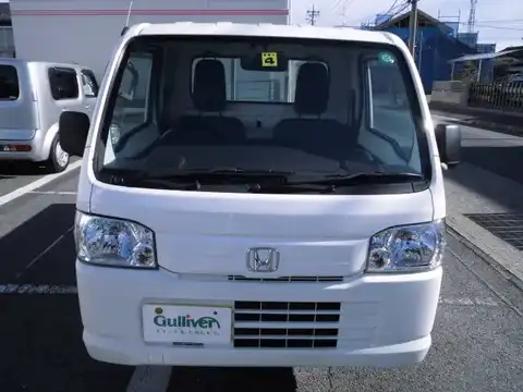 カタログ画像：アクティトラック （ACTY TRUCK） ＳＴＤ 2010年12月 EBD-HA8 660cc タフタホワイト 燃費17.8km / l フロント