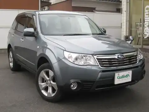 カタログ画像：フォレスター （FORESTER） ２．０ＸＳ 2007年12月 DBA-SH5 2000cc セージグリーン・メタリック 燃費14.0km / l メイン（その他）