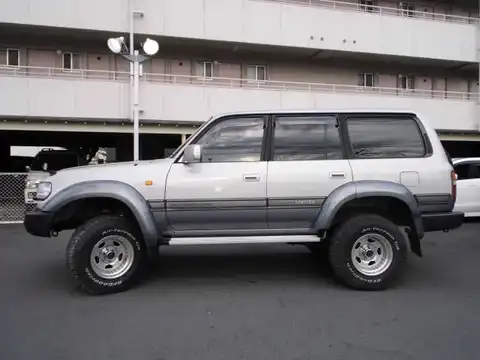 トヨタ,ランドクルーザー８０,バン ＶＸリミテッド ＥＧＲ装着車,1995年1月