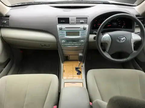 カタログ画像：カムリ （CAMRY） Ｇ リミテッドエディション 2007年7月 DBA-ACV40 2400cc シルバーメタリック 燃費11.4km / l 内装