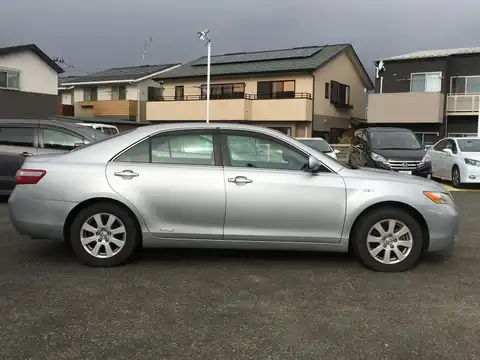 カタログ画像：カムリ （CAMRY） Ｇ Ｆｏｕｒ リミテッドエディション 2007年7月 DBA-ACV45 2400cc シルバーメタリック 燃費10.6km / l 外装