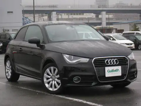 カタログ画像：Ａ１ （A1） １．４ＴＦＳＩ 2012年7月 DBA-8XCAX 1400cc ファントムブラックパールエフェクト 燃費17.8km / l メイン（その他）