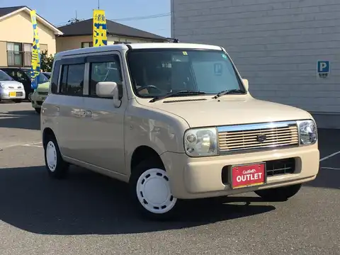 カタログ画像：アルトラパン （ALTO LAPIN） Ｇ 2005年12月 CBA-HE21S 660cc ミルクティーベージュメタリック 燃費19.8km / l メイン（その他）