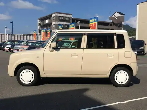 カタログ画像：アルトラパン （ALTO LAPIN） Ｇ 2005年12月 CBA-HE21S 660cc ミルクティーベージュメタリック 燃費19.8km / l 外装