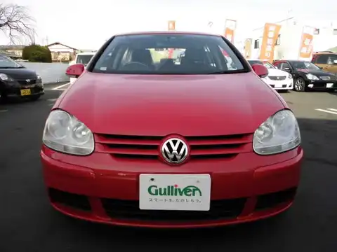 カタログ画像：ゴルフ （GOLF） ＧＬｉ 2006年2月 GH-1KBLX 2000cc トルネードレッド 燃費12.0km / l フロント