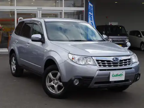 カタログ画像：フォレスター （FORESTER） ２．０Ｘ Ｓスタイル 2011年10月 DBA-SHJ 2000cc アイスシルバー・メタリック 燃費15.0km / l メイン（その他）