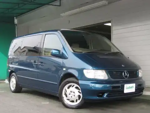 カタログ画像：Ｖクラス （V-CLASS） Ｖ２３０ 1998年6月 GF-638234 2300cc ラブラドールブルー メイン（その他）