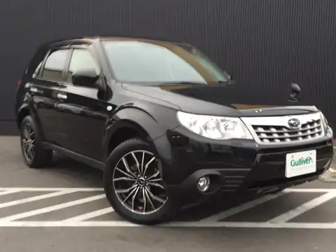 カタログ画像：フォレスター （FORESTER） ２．０Ｘ Ｓスタイル 2011年10月 DBA-SHJ 2000cc オブシディアンブラック・パール 燃費15.0km / l メイン（その他）