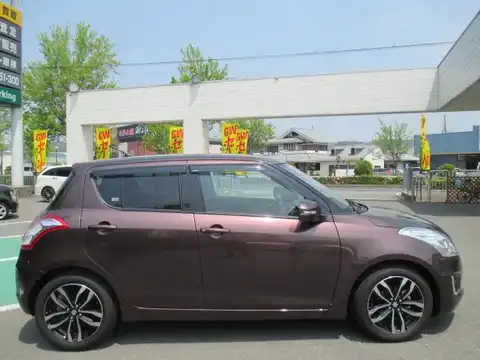 カタログ画像：スイフト （SWIFT） スタイル－ＤＪＥ 2015年11月 DBA-ZD72S 1200cc クラッシーブラウンメタリック 燃費22.6km / l 外装