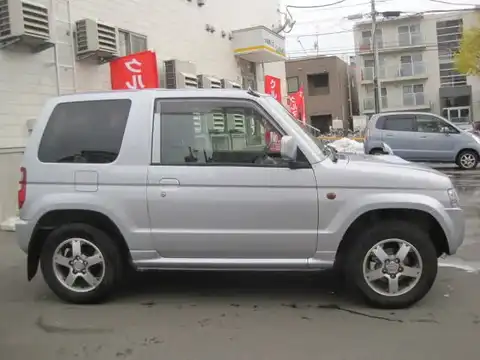 カタログ画像：パジェロミニ （PAJERO MINI） ＶＲ 2008年9月 ABA-H58A 660cc クールシルバーメタリック 外装