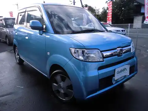 カタログ画像：ゼスト （ZEST） Ｗ 2006年3月 DBA-JE1 660cc トルマリンブルー・メタリック 燃費18.6km / l メイン（その他）