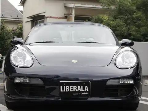 カタログ画像：ボクスター （BOXSTER） ボクスターＳ 2004年12月 GH-98726 3200cc フロント