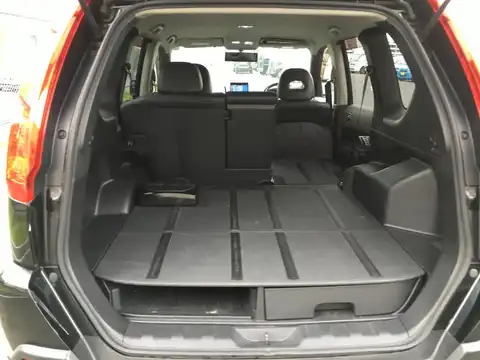 カタログ画像：エクストレイル （X-TRAIL） ２５Ｘ 2007年8月 CBA-TNT31 2500cc ダイヤモンドブラック（Ｐ） 燃費11.6km / l 内装