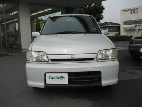 カタログ画像：キューブ （CUBE） スペシャルエディション ハイパーＣＶＴ－Ｍ６ 1999年12月 GH-AZ10 1300cc シルキースノーパール（３Ｐ） 燃費17.0km / l フロント