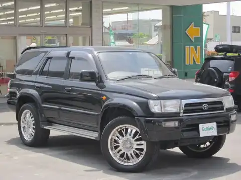 カタログ画像：ハイラックスサーフ （HILUX SURF） ＳＳＲ－Ｖ ワイドボデー 1997年8月 KD-KZN185W 3000cc ダークブルーマイカメタリックトーニングＧ メイン（その他）