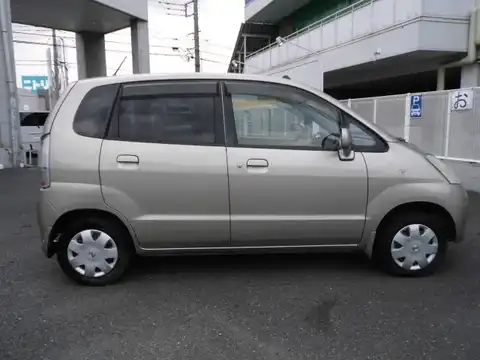 カタログ画像：モコ （MOCO） Ｃ 2004年2月 LA-MG21S 660cc クールベージュ（Ｍ） 燃費16.8km / l 外装