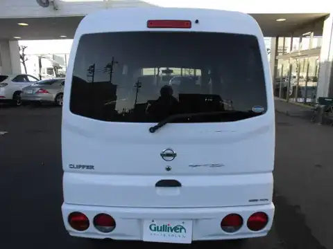 カタログ画像：クリッパーバン （CLIPPER VAN） ＤＸ 2006年12月 GBD-U71V 660cc ホワイト バック