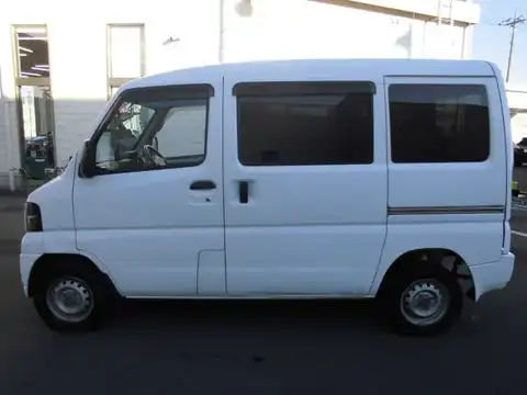 カタログ画像：クリッパーバン （CLIPPER VAN） ＤＸ 2006年12月 GBD-U71V 660cc ホワイト 外装