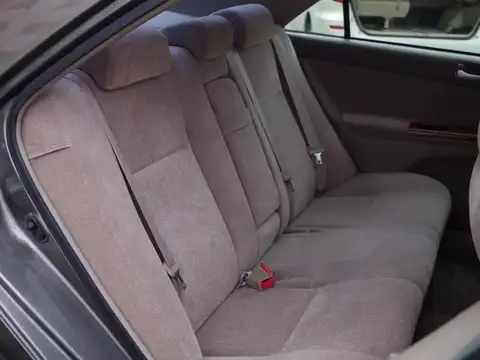 カタログ画像：カムリ （CAMRY） ２．４Ｇ リミテッドエディション ナビパッケージ 2004年2月 CBA-ACV30 2400cc グレーマイカメタリック 燃費11.0km / l 内装