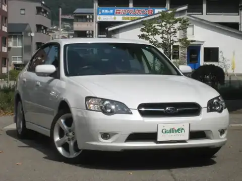 カタログ画像：レガシィＢ４ （LEGACY B4） ２．０Ｒ Ｂスポーツ 2005年5月 TA-BL5 2000cc アークティックホワイト・パール 燃費13.0km / l メイン（その他）