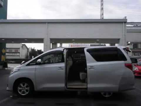トヨタ,アルファード,３５０Ｇ サイドリフトアップシート装着車,2011年11月