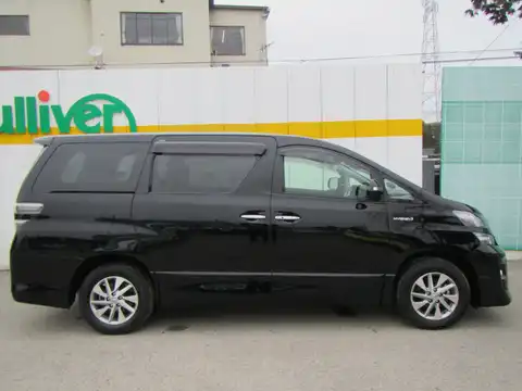 カタログ画像：ヴェルファイアハイブリッド （VELLFIRE HYBRID） ハイブリッドＺＲ 2012年9月 DAA-ATH20W 2400cc ブラック 燃費16.2km / l 外装