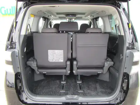 カタログ画像：ヴェルファイアハイブリッド （VELLFIRE HYBRID） ハイブリッドＺＲ 2012年9月 DAA-ATH20W 2400cc ブラック 燃費16.2km / l 内装