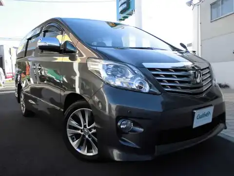 カタログ画像：アルファード （ALPHARD） ２４０Ｓ プライムセレクションⅡ タイプゴールド 2010年9月 DBA-ANH20W 2400cc グレーメタリック 燃費10.8km / l メイン（その他）