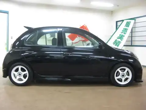 カタログ画像：マーチ （MARCH） １２ＳＲ ＨＤＤナビエディション 2005年1月 CBA-AK12 1200cc 外装